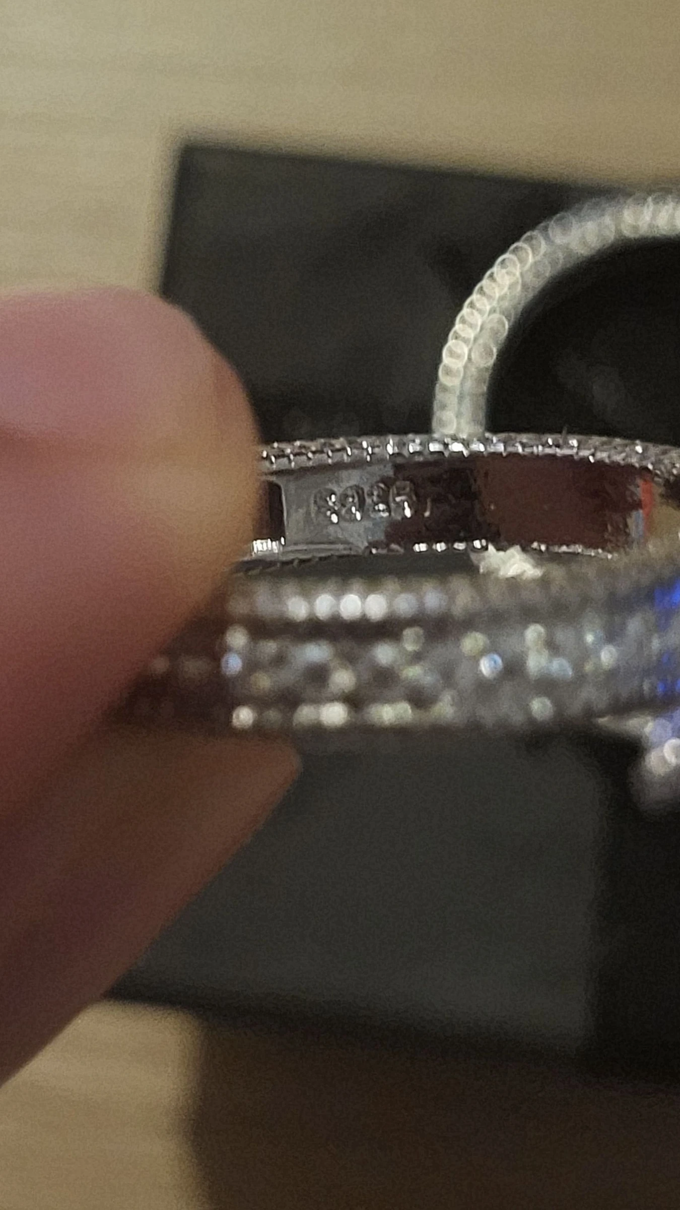Lot de 2 💍 en argent 925 alliance et solidaire taille 54 – photo 3